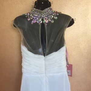 Blush Dresses - Blush Prom Dress Blush Dresses - Blush Prom Dress